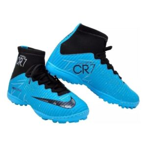 Blue & Black Combo Men Football Shoes New Article